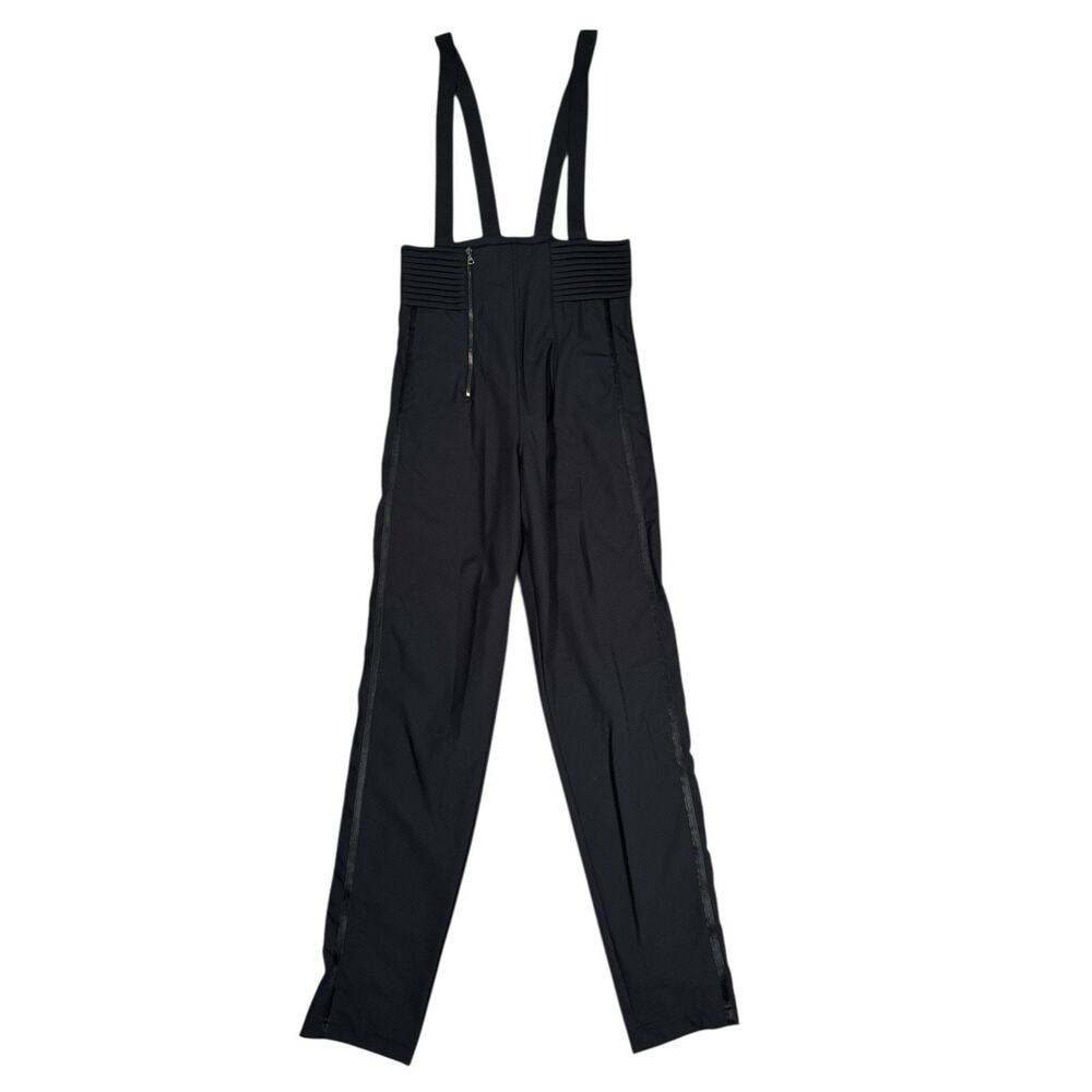 Marithe Francois Girbaud Trouser Suspender Cyberpunk Avant Garde High Waist 90s